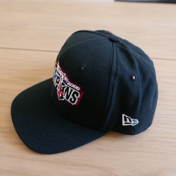 Vintage Snapback Cap // New Era 2000 Triple-A World Series Champions Hat - Picture 3 of 6
